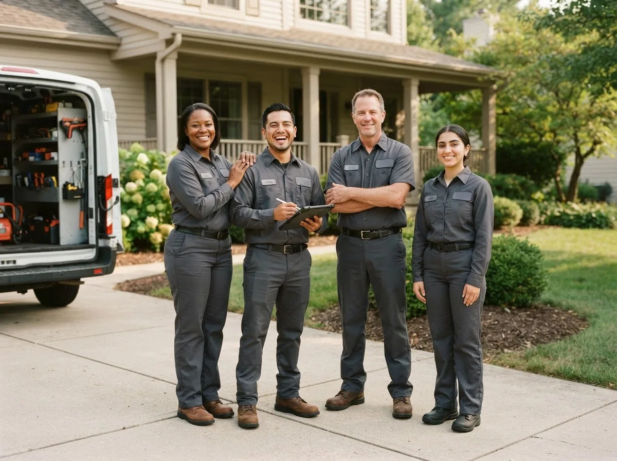 Licensed pest control technician near Tylertown, MS